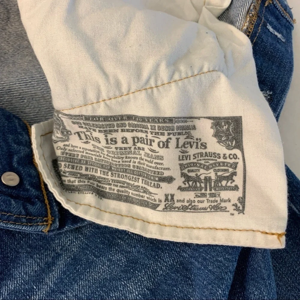 Levi’s 501 Mens Jeans